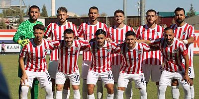 KAHRAMANMARAŞ İSTİKLALSPOR ÇOK FARKLI 5-0 