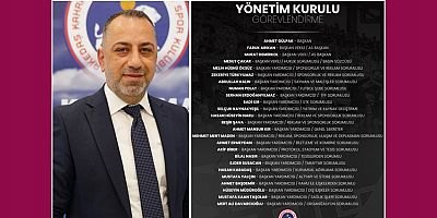 KAHRAMANMARAŞ İSTİKLALSPOR’DA GÖREV DAĞILIMI YAPILDI