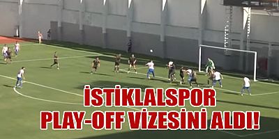 KAHRAMANMARAŞ İSTİKLALSPOR’DA PLAY-OFF HEYECANI