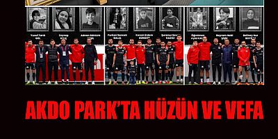 KAHRAMANMARAŞ İSTİKLALSPOR’DAN ANLAMLI VEFA ÖRNEĞİ