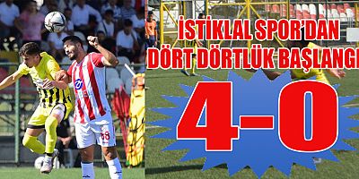 KAHRAMANMARAŞ İSTİKLALSPOR, ELAZIĞ AKSARAYSPOR’U FARKLI GEÇTİ