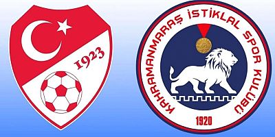 KAHRAMANMARAŞ İSTİKLALSPOR İÇİN KARAR