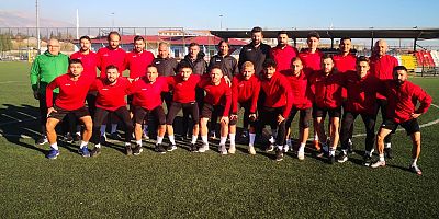 KAHRAMANMARAŞ İSTİKLALSPOR İKİNCİ YARI HAZIRLIKLARINA BAŞLADI
