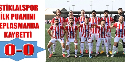 KAHRAMANMARAŞ İSTİKLALSPOR MALATYA’DA BERABERE