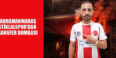 KAHRAMANMARAŞ İSTİKLALSPOR SERDAR CANSU İLE ANLAŞTI