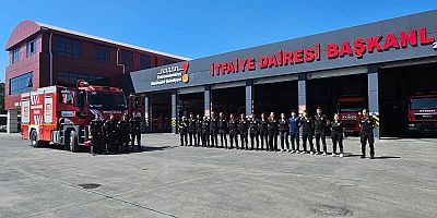 KAHRAMANMARAŞ İTFAİYESİ’NDEN İZMİR’E DESTEK