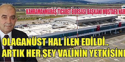 KAHRAMANMARAŞ İVEDİ ILS CİHAZINI İSTİYOR