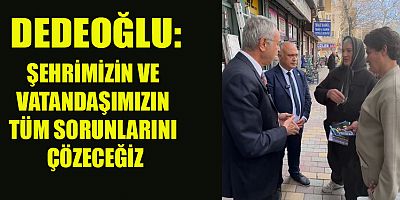 “KAHRAMANMARAS İYİ BELEDİYECİLİKLE BULUŞACAK