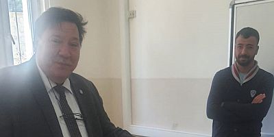 KAHRAMANMARAŞ  İYİ PARTİ’DE İSTİFA