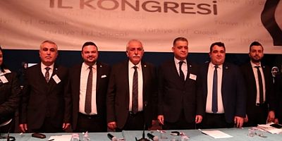 KAHRAMANMARAŞ İYİ PARTİ’DE KONGRE HEYECANI