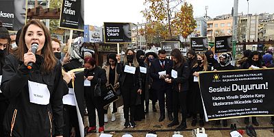 KAHRAMANMARAŞ İYİ PARTİ’DEN ‘KADINA ŞİDDETE HAYIR’ TEPKİSİ
