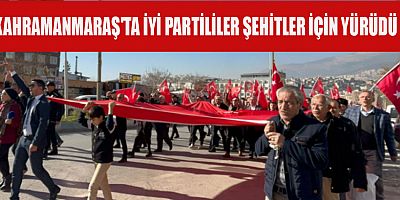 KAHRAMANMARAŞ İYİ PARTİ'DEN  