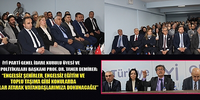 KAHRAMANMARAŞ İYİ PARTİ SEÇİM STRATEJİSİNİ AÇIKLADI