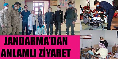 KAHRAMANMARAŞ JANDARMA KSÜ TIP FAKÜLTESİ HASTANESİNDE HASTALARI ZİYARET ETTİ