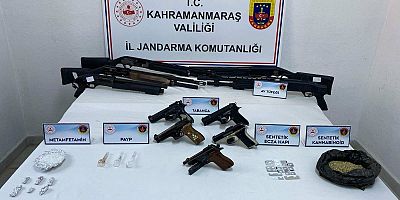 KAHRAMANMARAŞ JANDARMA MART AYI FAALİYET RAPORU AÇIKLADI