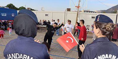 KAHRAMANMARAŞ JANDARMADAN +1 SOKAĞINDA  100. YIL ETKİNLİĞİ