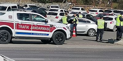 -KAHRAMANMARAŞ JANDARMADAN TRAFİK DENETİMİ 