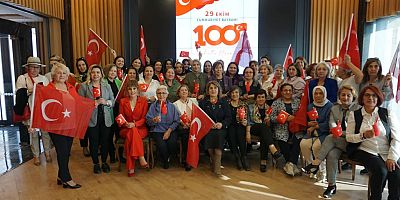 KAHRAMANMARAŞ KADIN PLATFORMU’NDAN 100. YIL KUTLAMASI
