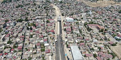 KAHRAMANMARAŞ KADIOĞLU KÖPRÜLÜ KAVŞAK PROJESİNDE SON 24 GÜN
