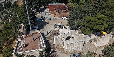 KAHRAMANMARAŞ KALESİ’NDE SONA DOĞRU: ZİYARETÇİLER İÇİN HAZIRLANIYOR