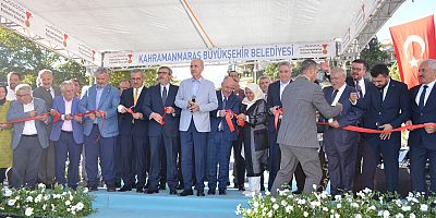 KAHRAMANMARAŞ KANLIDERE KÖPRÜSÜ TRAFİĞE AÇILDI