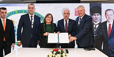 KAHRAMANMARAŞ KASKİ’DEN 'BELEDİYE SU KARDEŞLİĞİ'NE İMZA
