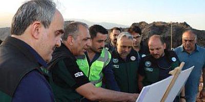 KAHRAMANMARAŞ KILAVUZLU SULAMASI 3. KISIM ŞANTİYESİ’NDE SON DURUM