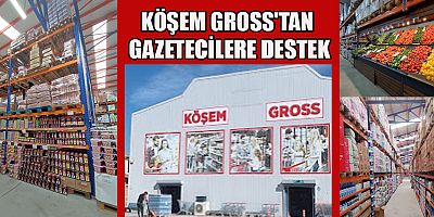 KAHRAMANMARAŞ KÖŞEM GROSS'TA İNDİRİMLİ SATIŞLAR BAŞLADI