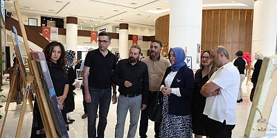 KAHRAMANMARAŞ KÜLTÜR YOLU FESTİVALİ’NDE SANAT KMTSO’DA BULUŞTU