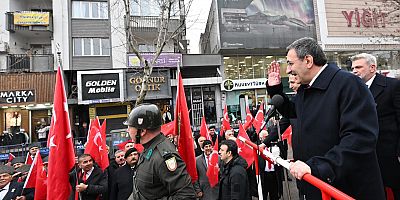 KAHRAMANMARAŞ, KURTULUŞUNUN 105. YIL DÖNÜMÜNÜ COŞKUYLA KUTLADI