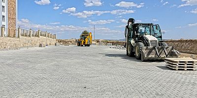 KAHRAMANMARAŞ KUYUMCUKENT’E YENİ OTOPARK ALANI İNŞA EDİLİYOR