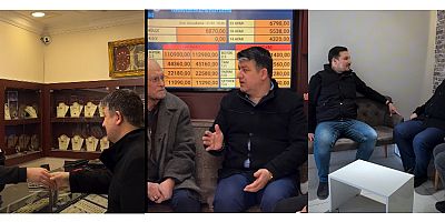 KAHRAMANMARAŞ KUYUMCULAR ODASI BAŞKAN ADAYI ABDULLAH KÜÇÜKÖNDER: ESNAFLA BİRLİKTE, ORTAK KARARLARLA DAHA GÜÇLÜ BİR SEKTÖR OLACAĞIZ