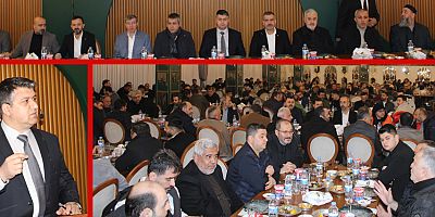 KAHRAMANMARAŞ KUYUMCULAR ODASI BAŞKAN ADAYI ABDULLAH KÜÇÜKÖNDER: GAYRET BİZDEN, TERCİH SİZDEN