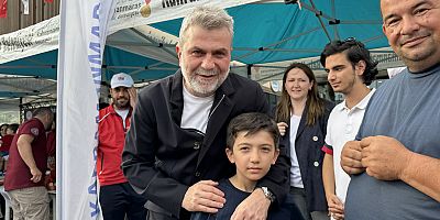 KAHRAMANMARAŞ’LI GENÇLER 19 MAYIS FESTİVALİNDE BAYRAM ETTİ