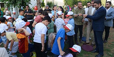 KAHRAMANMARAŞ’LI MİNİK YÜREKLER FİLİSTİNLİ ÇOCUKLAR İÇİN FARKINDALIK OLUŞTURDU