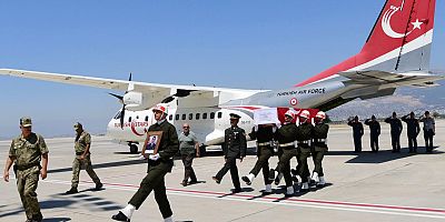 KAHRAMANMARAŞ’LI ŞEHİDİN CENAZESİ MEMLEKETİNE GETİRİLDİ