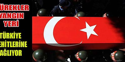 KAHRAMANMARAŞ’LI ŞEHİTLERİMİZ BUGÜN VE YARIN TOPRAĞA VERİLECEK