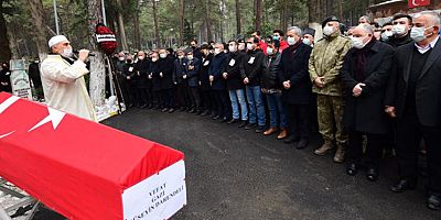 KAHRAMANMARAŞ’LI TERÖR GAZİSİ HÜSEYİN DARENDELİ EBEDİYETE UĞURLANDI