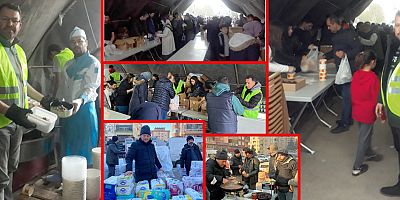 KAHRAMANMARAŞ’LILARDAN KONYA LADİKLİ’Lİ AVUKAT ALİ SÖĞÜT VE ARKADAŞLARINA TEŞEKKÜR