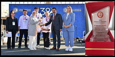 KAHRAMANMARAŞ MADO AKDENİZ MTAL ÖĞRENCİLERİ AHİLİK HAFTASI’NDA TÜRKİYE İKİNCİSİ OLDU