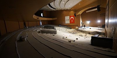 KAHRAMANMARAŞ MEHMET AKİF ERSOY KÜLTÜR MERKEZİ YENİLENİYOR