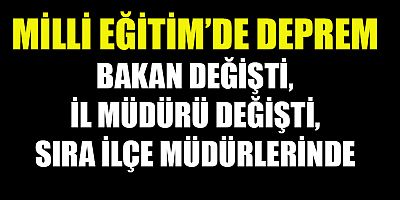 KAHRAMANMARAŞ MEM’DE YILMAZ GİTTİ KAHRAMAN GELDİ