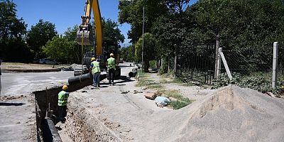 KAHRAMANMARAŞ MERKEZ MAHALLELERE YENİ İÇMESUYU HATTI