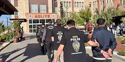 KAHRAMANMARAŞ MERKEZLİ 4 İLDE DOLANDIRICILIK VE YASA DIŞI BAHİS OPERASYONU: 17 GÖZALTI