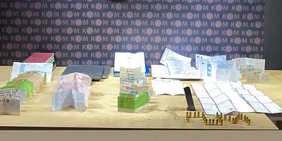 KAHRAMANMARAŞ MERKEZLİ TEFECİLİK OPERASYONU: 13 ŞÜPHELİ GÖZALTINA ALINDI
