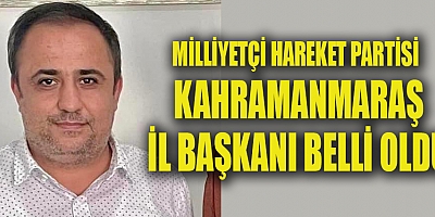 KAHRAMANMARAŞ MHP’DE VAHİT DEMİRÖZ DÖNEMİ