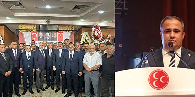 KAHRAMANMARAŞ MHP “VAHİT DEMİRÖZ İLE YOLA DEVAM” DEDİ