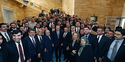 KAHRAMANMARAŞ MİLLETVEKİLİ İRFAN KARATUTLU, AK PARTİ'YE KATILDI: