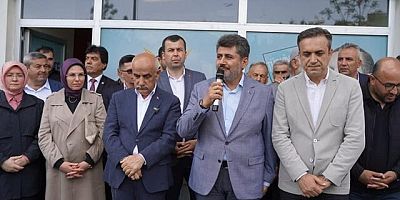 KAHRAMANMARAŞ MİLLETVEKİLİ ÖMER ORUÇ BİLAL DEBGİCİ,  HEYECANLA, COŞKUYLA YÜRÜYORUZ