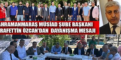 KAHRAMANMARAŞ MÜSİAD'DAN AŞURE ETKİNLİĞİ: BİNLERCE KİŞİYE MUHARREM AYI BEREKETİ